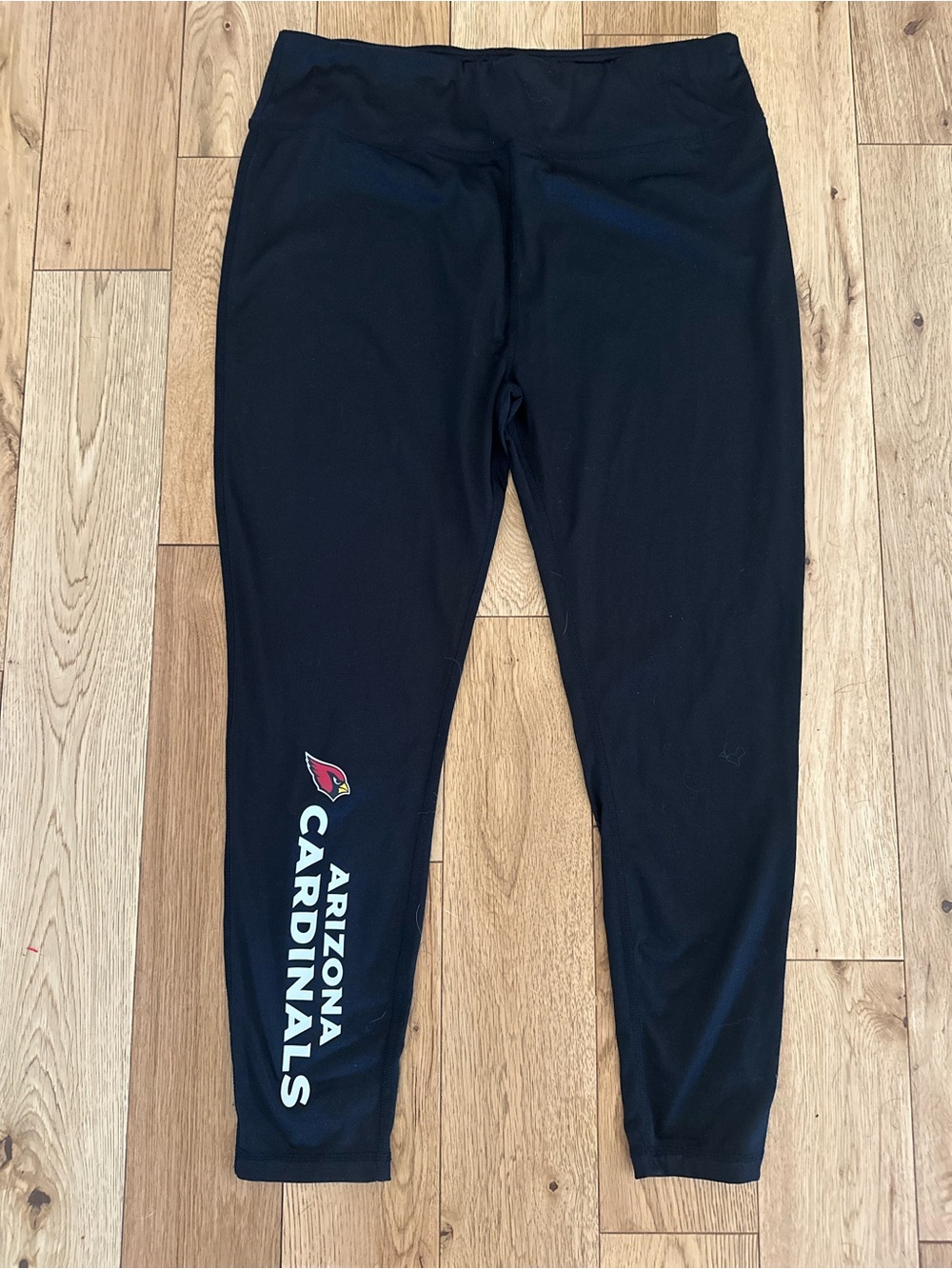 Arizona Cardinals Black Leggings